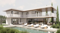 Kuća: Istra, Kaštelir ,kuća sa bazenom ,novogradnja 194 m2