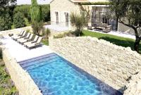 Luksuzna kamena vila (270 m2) u srcu Istre, pogled na more i bazen