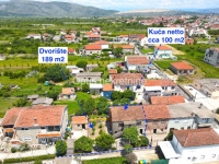 METKOVIĆ, Jerkovac-kuća za renovaciju s dvorištem (video)