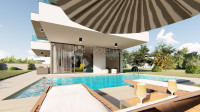 Moderna Villa sa bazenom na otoku Krku
