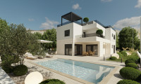 Moderno-opremljena luksuzna vila sa bazenom !!