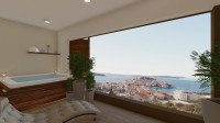 Novogradnja Primošten, luksuzan apartman s prekrasnim pogledom na more