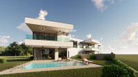 Omišalj, luksuzna dvojna kuća sa bazenom u blizini svih sadržaja! ID 1