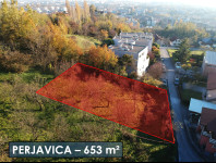 PERJAVICA - Zagreb, građevinsko zemljište 653 m², prodaje vlasnik