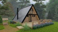 Planinska kuća David dostupna od 30 m2 do 103 m2 - MATTHEW SOLUTIONS