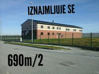 Poslovni prostor: Ivanec, skladišni/radiona, 690 m2