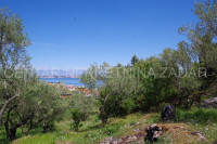 Preko, građevinsko zemljište s pogledom na more i Zadar - 1.451 m2