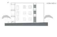 Prodaje se 2-soban stan na 1. katu, u izgradnji, Trogir!