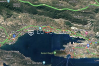 Split-okolica, Kaštela, građevinsko zemljište 1.380m2,  50m od mora