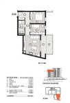 Split, Žnjan  -  dvosoban stan u NOVOGRADNJI, 60.74 m2