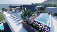 Stan:Zadar-Sukošan Hills-Privatna krovna terasa s bazenom,Netto 250 m2