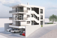 Trogir, Čiovo - Dvosoban stan u novogradnji 70 metara od mora 98 m2