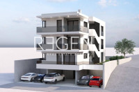 Trogir, Čiovo - Penthouse u novogradnji sa pogledom na more 116 m2