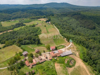 VRGINMOST, BLATUŠA - Veliko imanje s uhodanim poslom! 40 hektara zemlj
