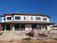 ZADAR - MURVICA - dvojna kuća u izgradnji - novogradnja