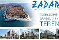 Zadar - Građevinsko zemljište za 4 objekta s projektom