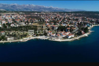 Zadar, Maslenica, građevinski teren s pogledom na more