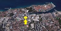 Zadar - Širi centar - Građevinsko zemljište s postojećim objektom