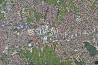 Zagreb, Dubrava, građevinsko zemljište 2603 m2 K1 zona (gospodarska na