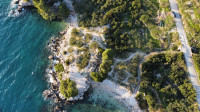 Zemljište za Beach bar- prvi red uz more-Makarska Rivijera