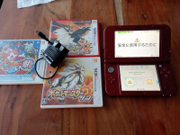 New Nintendo 3ds LL + Pokemon Ultra Sun/Sun/Yokai