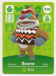 Animal Crossing amiibo kartica serija 4 broj 328 Boone