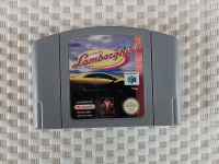 Automobili Lamborghini za Nintendo 64 N64