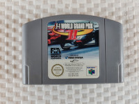 F-1 Wolrd Grand Prix II za Nintendo N64
