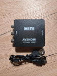 HDMI to AV konverter - NOVO ZAPAKIRANO