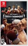 Big Rumble Boxing Creed Champions Day One Ed Switch igra novo,račun