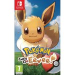 Pokemon: Lets Go! Eevee! Nintendo Switch igra,novo u trgovini,račun