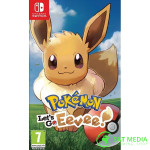 Pokemon: Lets Go! Eevee! Nintendo Switch igra,novo u trgovini,račun