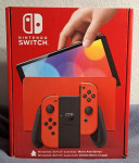 NOVO - Igraća konzola NINTENDO Switch OLED Mario Red Edition