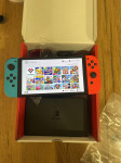 Nintendo switch OLED modificiran / Red Edition