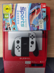Nintendo Switch Oled + Nintendo Switch Sports