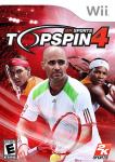 TOP SPIN 4 Wii