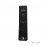 Nintendo Wii Remote Kontroler Motion Plus - Joystick - crni + Nunchack