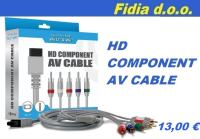 Wii U/ Wii Komponent-AV Kabel