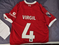 Nogometni dres Liverpool 2023/24 NOVO Virgil Van Dijk