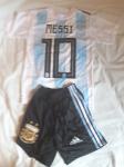 Dječji (104) komplet Messi Argentina adidas