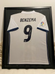 Real Madrid Karim Benzema potpisani dres sa certifikatom 16/17