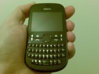 Mobitel Nokia Asha 201, qwerty, korišten 1 g., 25 eura