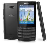 Nokia x3-02 siva
