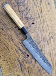 Japanski kuhinjski nož kiritsuke damascus čelik