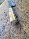 Japanski kuhinjski nož nakiri damascus čelik