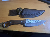 Lovački nož za kampiranje Ručno izrađeni kovani nož Vojni nož itd.