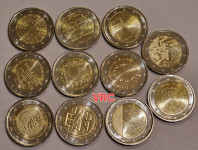 2 eura kovanice jubilarne slovenija UNC