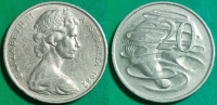 Australia 20 cents, 1982 ***/