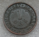 DENMARK 1 ORE 1912