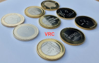 Euro kovanice Hrvatske i Slovenije sve vrste od 2 i 3€ sve UNC 100%